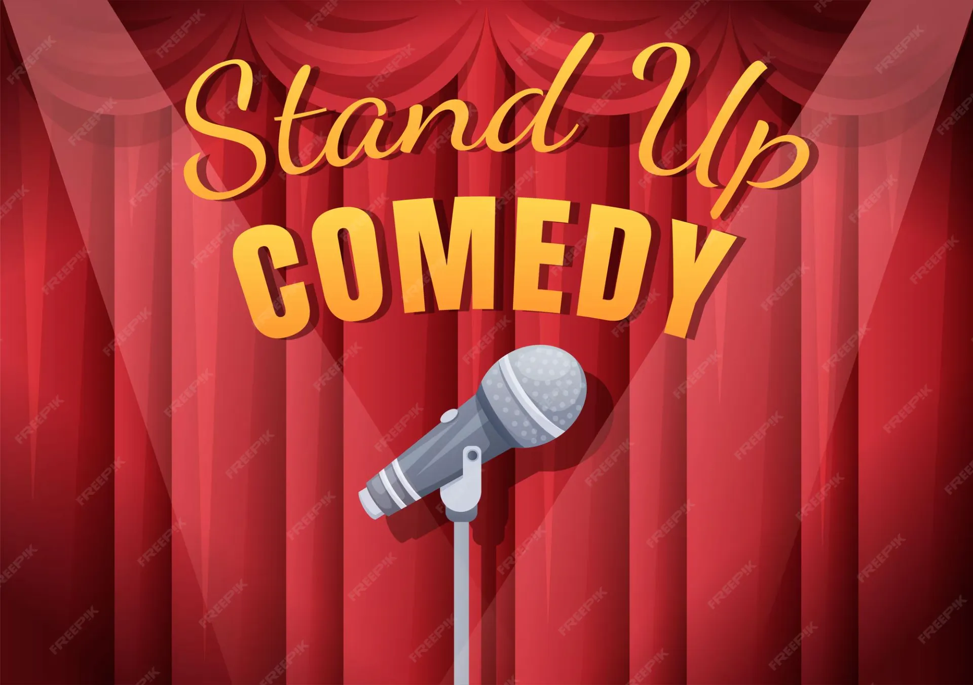 Standup comedy
